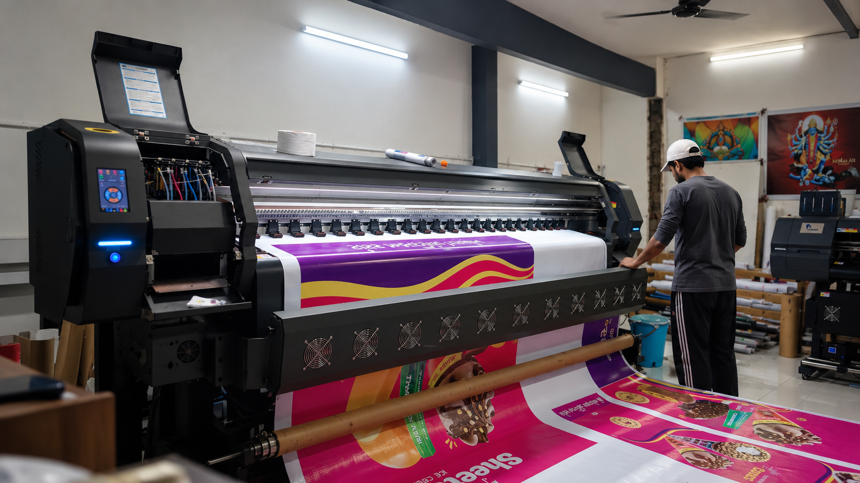 Aadesh Print Point printing work
